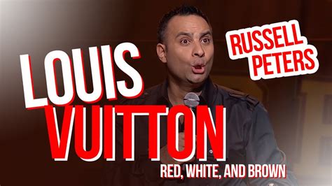 russell peters youtube louis vuitton|louis vuitton youtube.